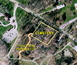 Aerial View of Cemetery