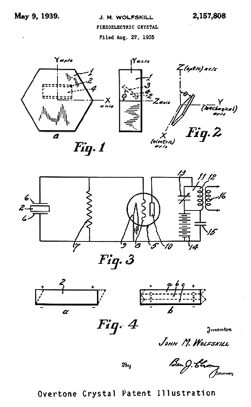 Overtone Crystal Patent Detail