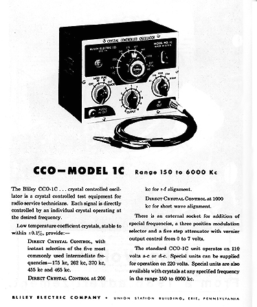 CCO-1C Spec Sheet