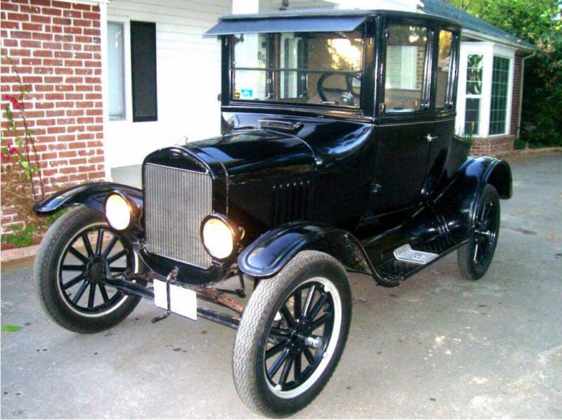 1925 model t model