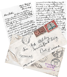 Collage of Letter