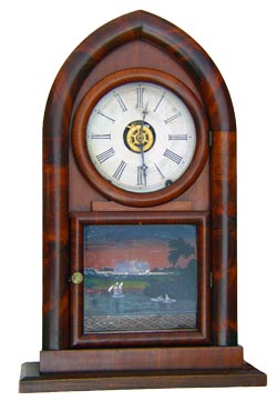 1855 Clock Photo