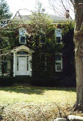 Front Door of House