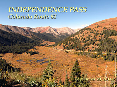 Independence Pass 2014