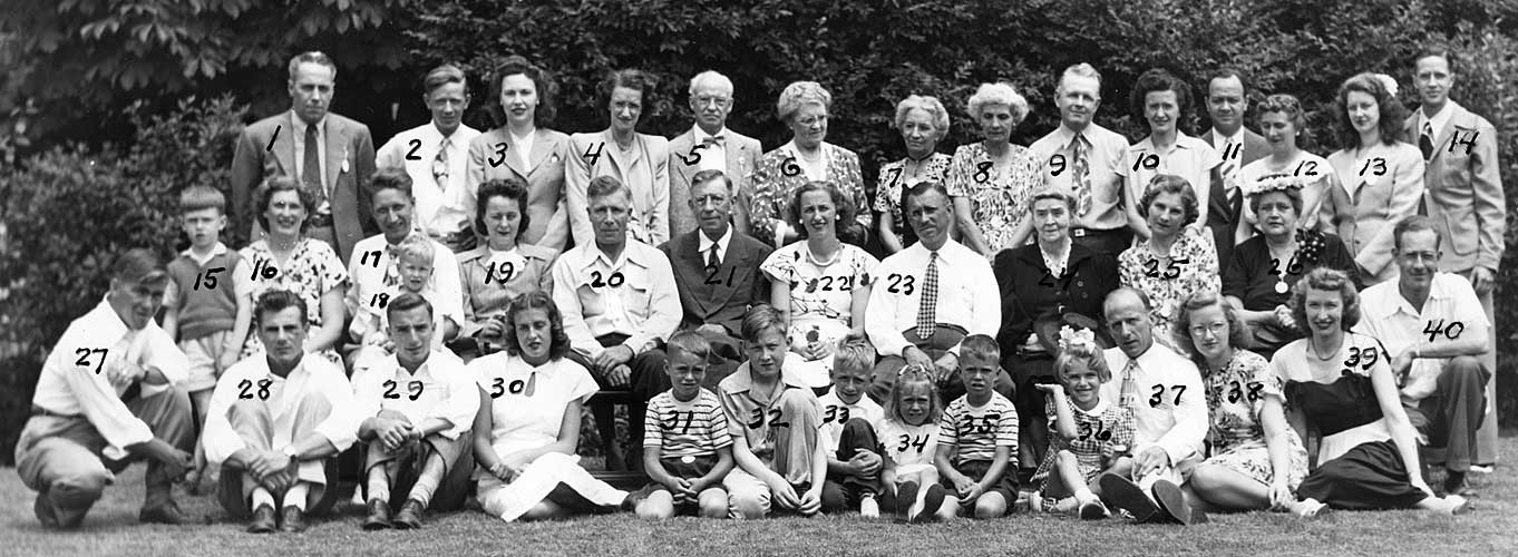1947 Bliley Reunion Photo